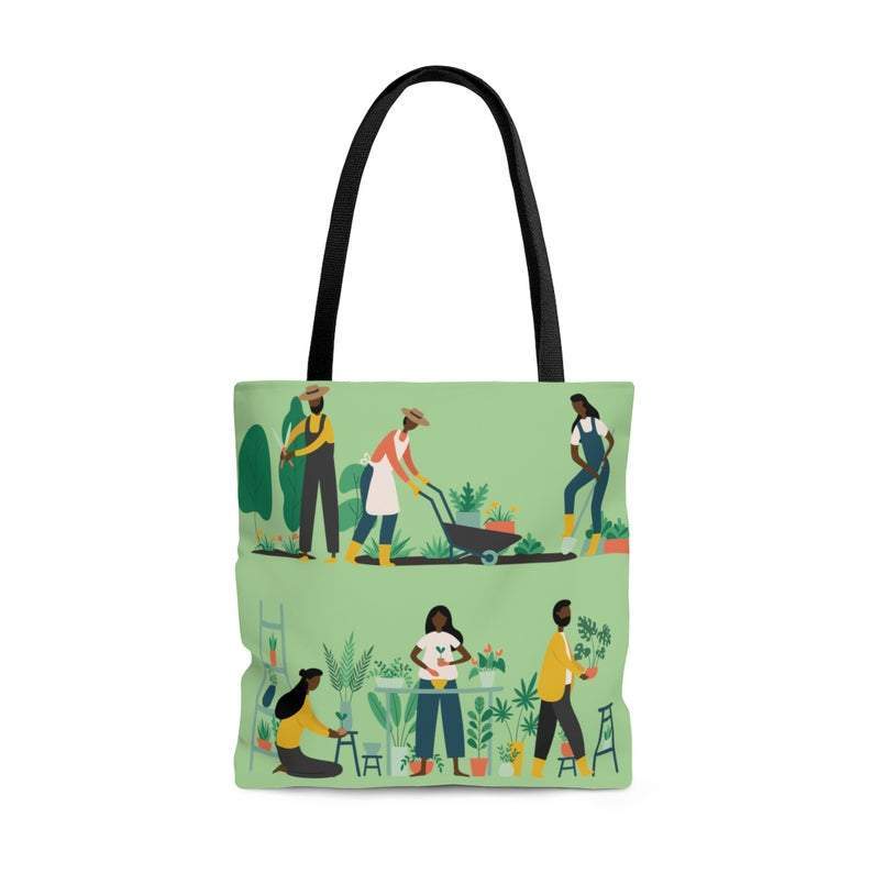 Black People Plant Tote Bag - The Trini Gee