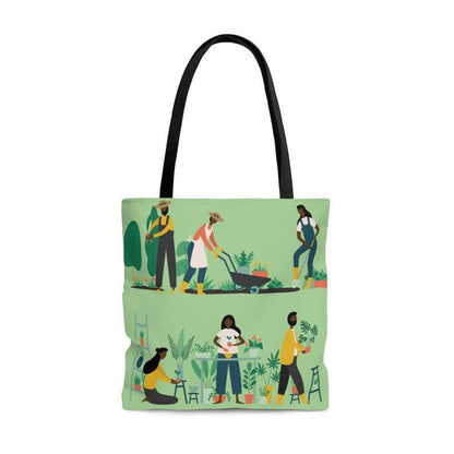 Black People Plant Tote Bag - The Trini Gee