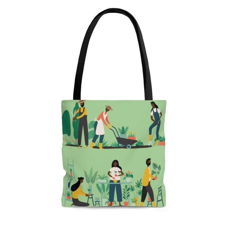 Black People Plant Tote Bag - The Trini Gee