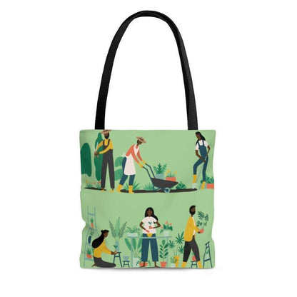 Black People Plant Tote Bag - The Trini Gee