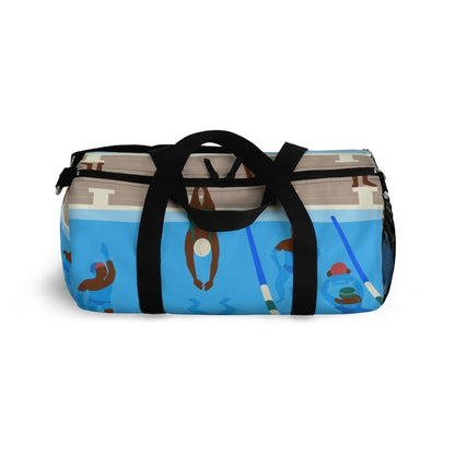 Black People Swim Duffel Bag - The Trini Gee