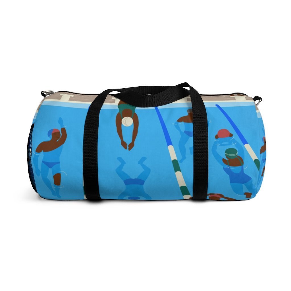 Black People Swim Duffel Bag - The Trini Gee