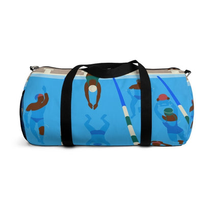 Black People Swim Duffel Bag - The Trini Gee