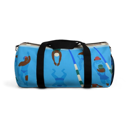 Black People Swim Duffel Bag - The Trini Gee
