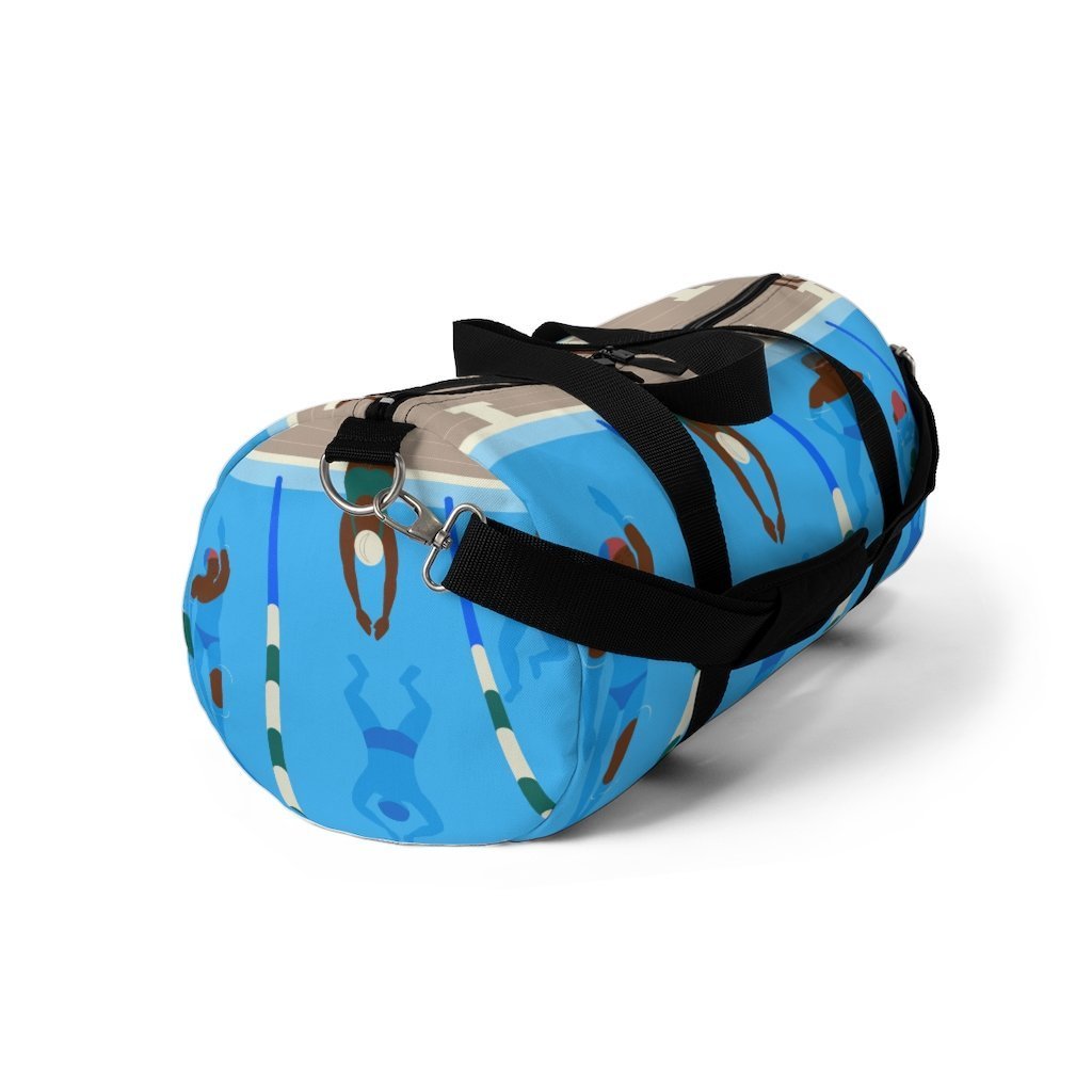 Black People Swim Duffel Bag - The Trini Gee
