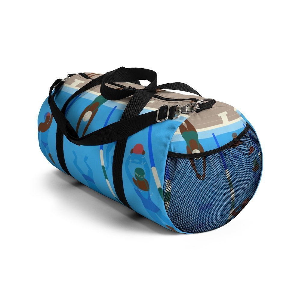 Black People Swim Duffel Bag - The Trini Gee