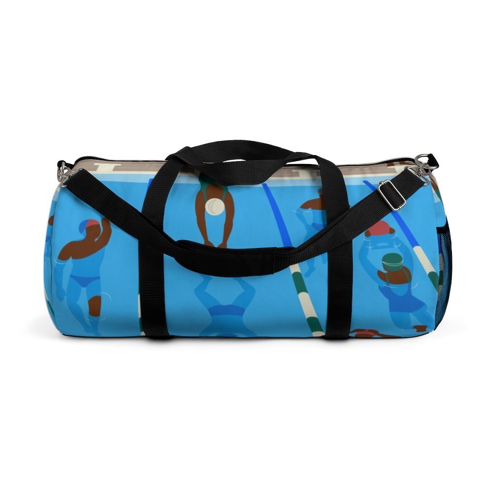 Black People Swim Duffel Bag - The Trini Gee