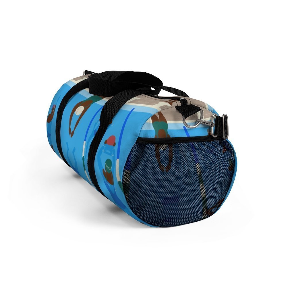 Black People Swim Duffel Bag - The Trini Gee
