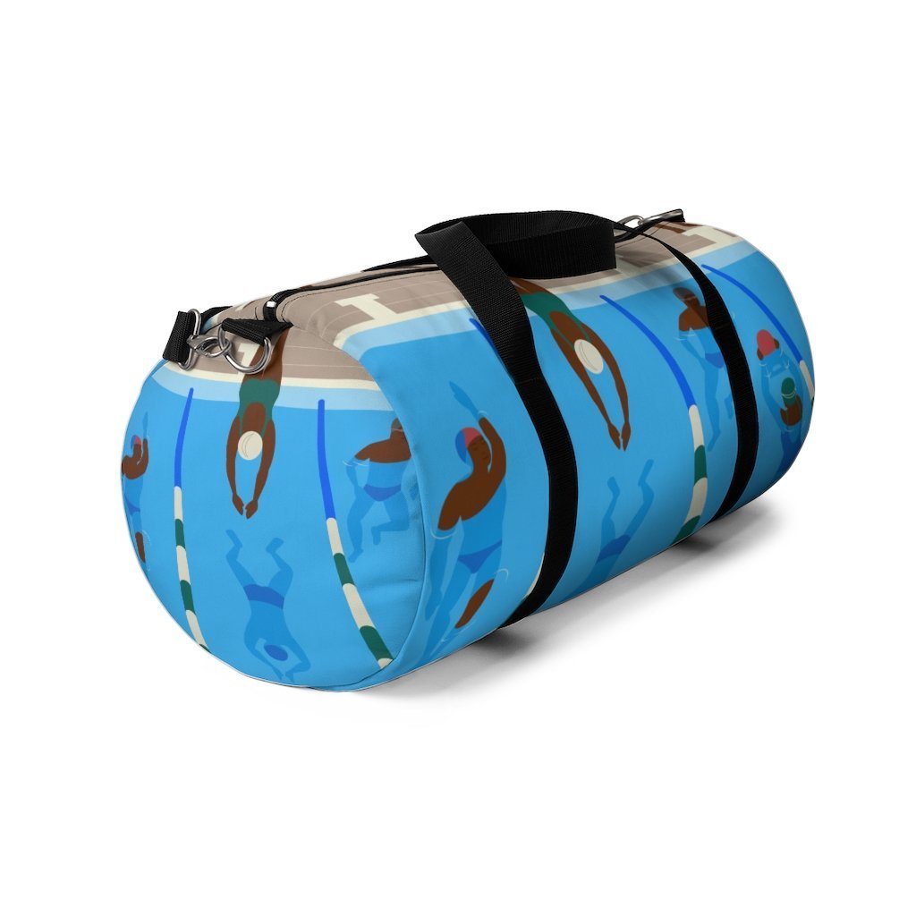 Black People Swim Duffel Bag - The Trini Gee