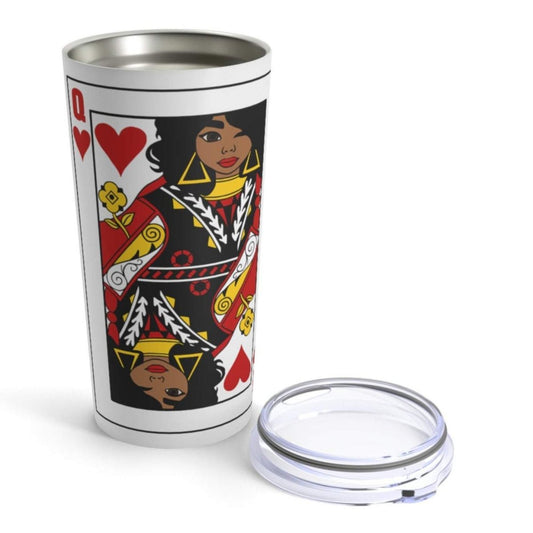 Black Queen 20oz Tumbler - The Trini Gee