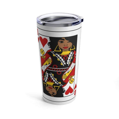 Black Queen 20oz Tumbler - The Trini Gee