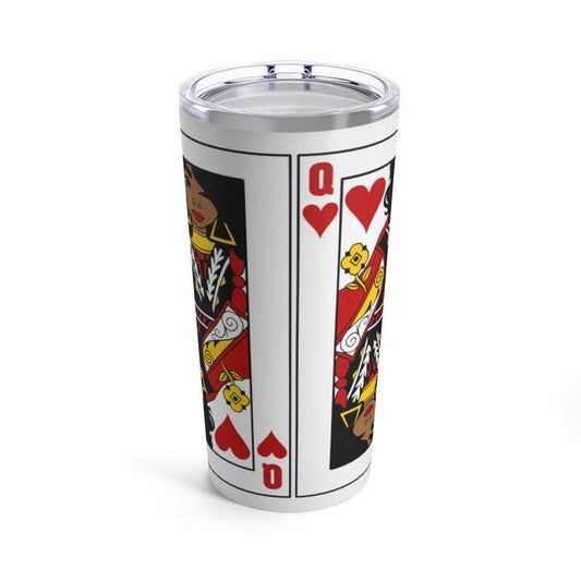 Black Queen 20oz Tumbler - The Trini Gee