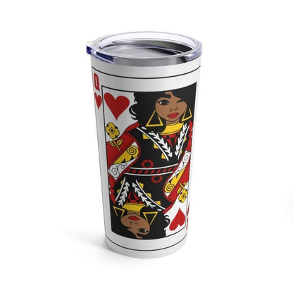 Black Queen 20oz Tumbler - The Trini Gee