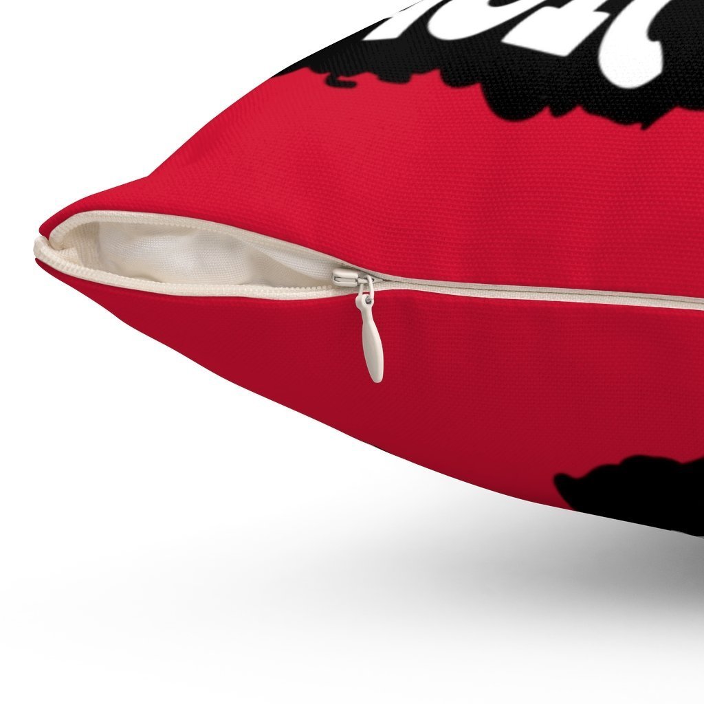 Black Queen Pillow - The Trini Gee