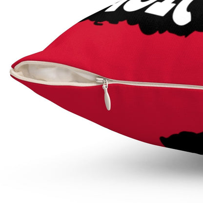 Black Queen Pillow - The Trini Gee