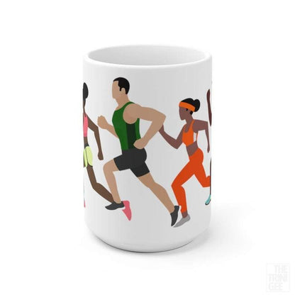 Black Runners Mug - The Trini Gee