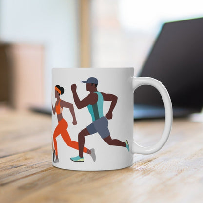 Black Runners Mug - The Trini Gee