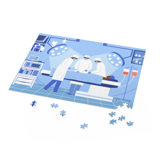 Black Surgeons Puzzle - The Trini Gee