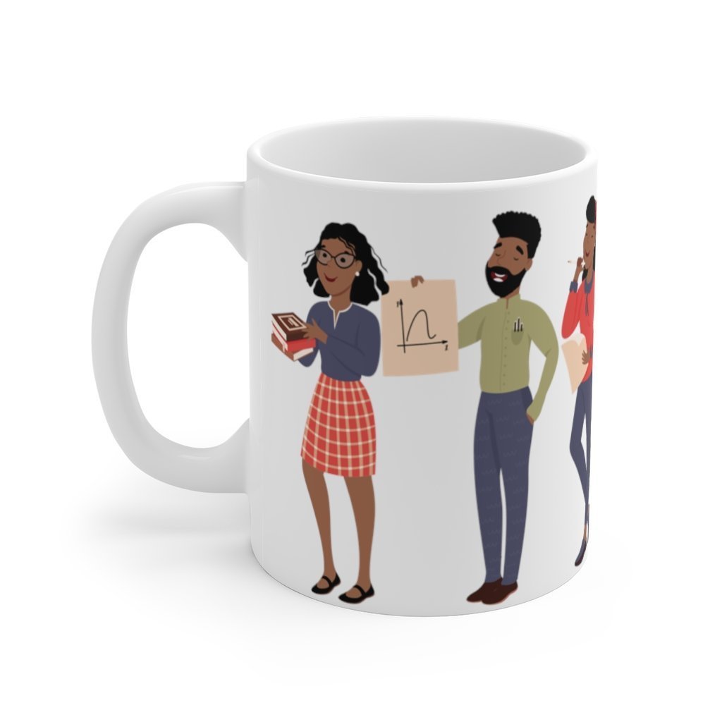 Black Teachers Mug - The Trini Gee
