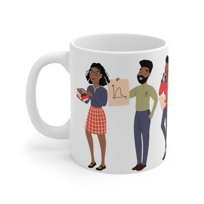 Black Teachers Mug - The Trini Gee