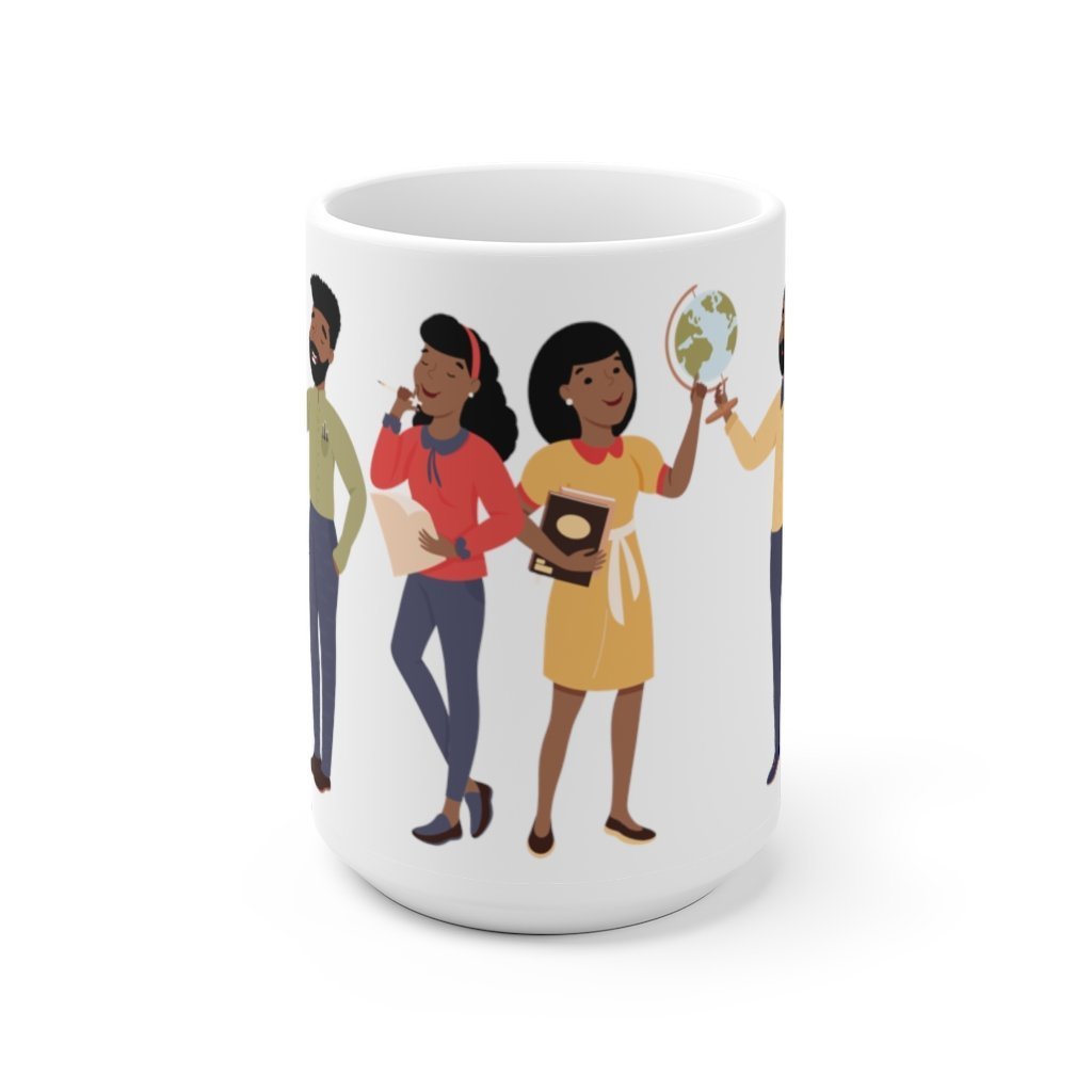 Black Teachers Mug - The Trini Gee