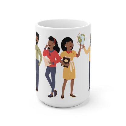 Black Teachers Mug - The Trini Gee