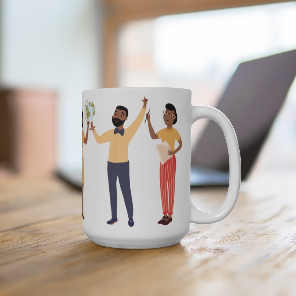 Black Teachers Mug - The Trini Gee