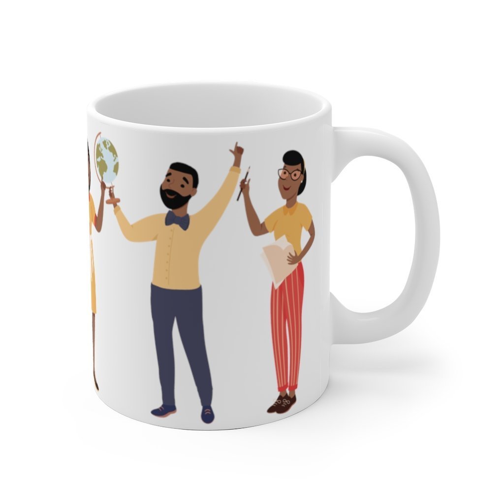 Black Teachers Mug - The Trini Gee