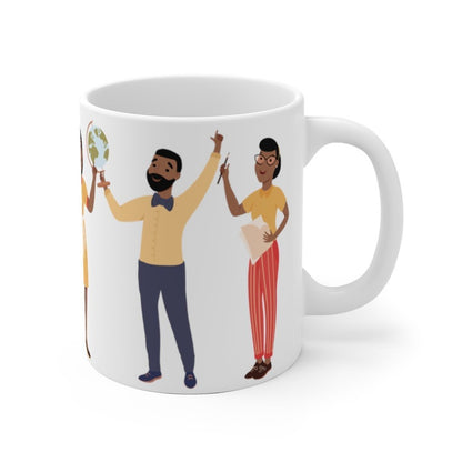 Black Teachers Mug - The Trini Gee