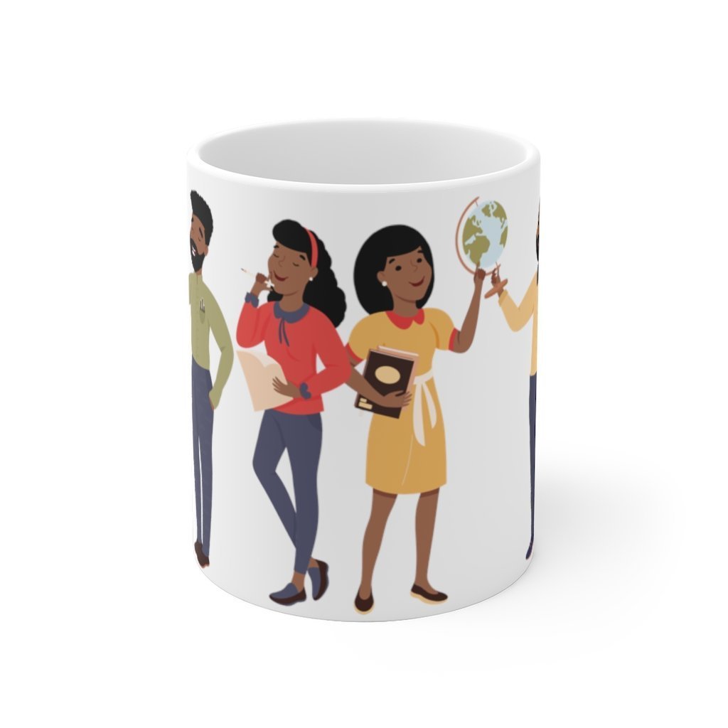 Black Teachers Mug - The Trini Gee