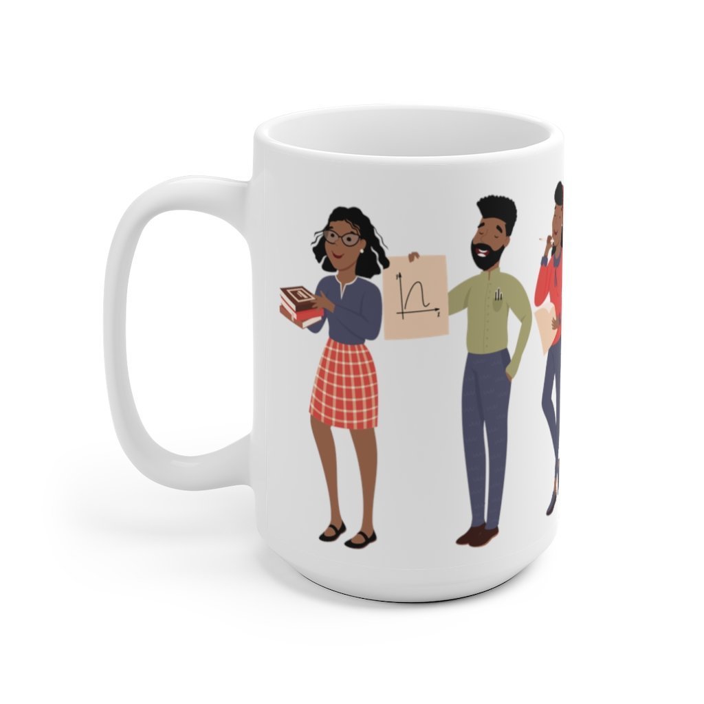 Black Teachers Mug - The Trini Gee