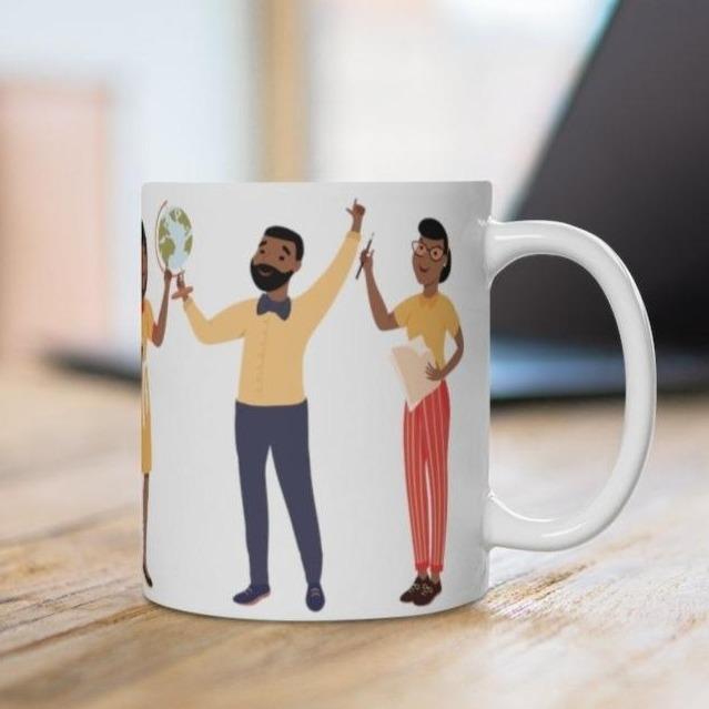 Black Teachers Mug - The Trini Gee
