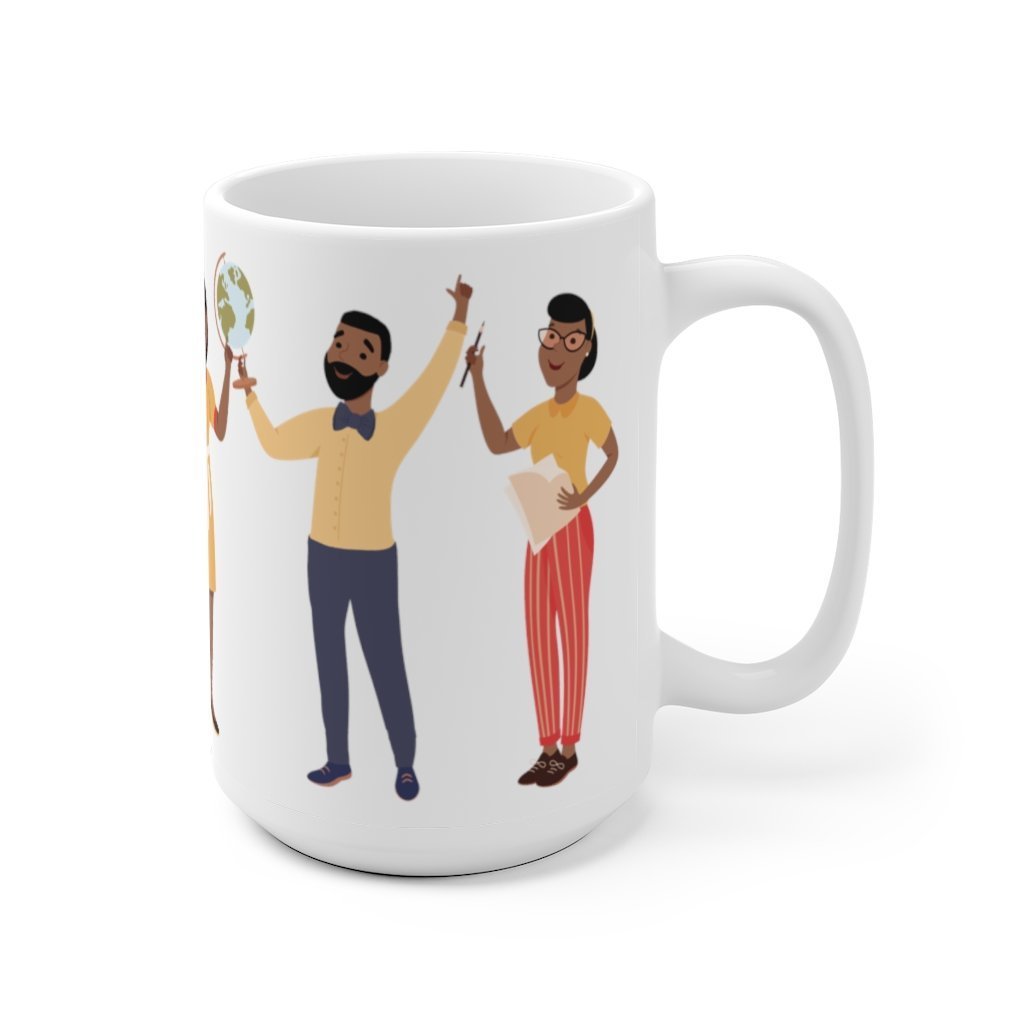 Black Teachers Mug - The Trini Gee
