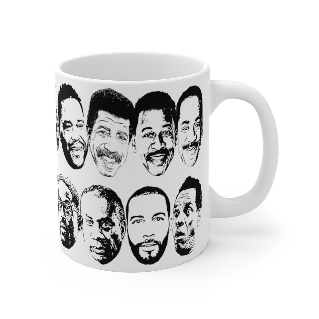 Black TV Dads Mug-The Trini Gee
