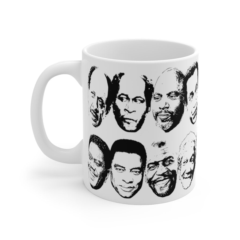 Black TV Dads Mug - The Trini Gee