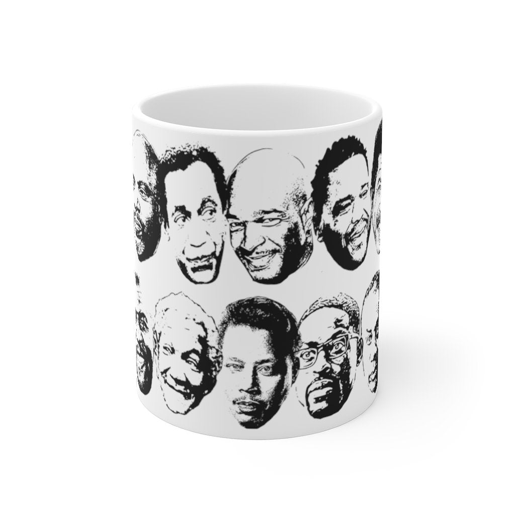 Black TV Dads Mug - The Trini Gee