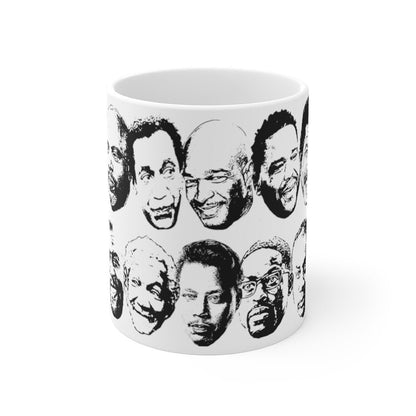 Black TV Dads Mug - The Trini Gee