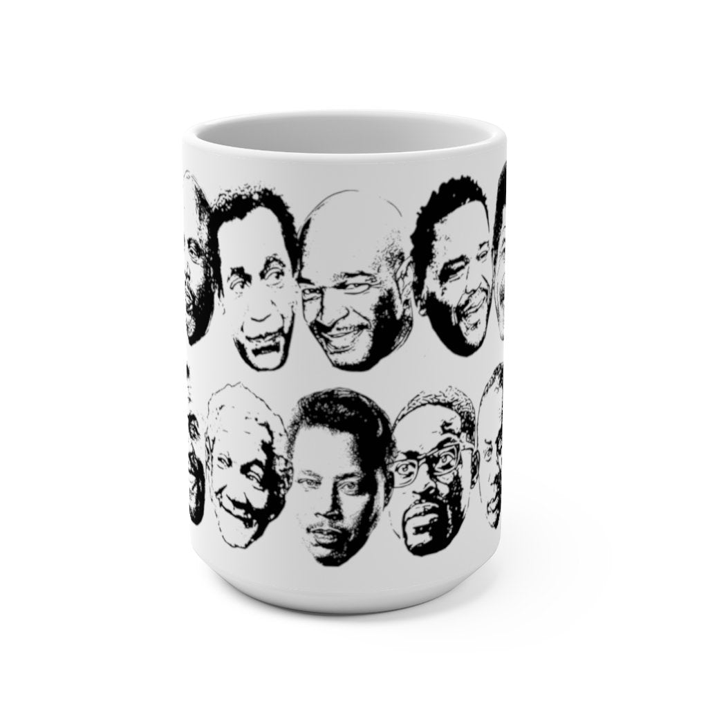 Black TV Dads Mug-The Trini Gee