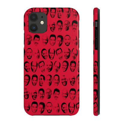 Black TV Dads Phone Case - The Trini Gee