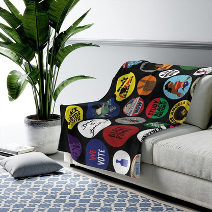 Black Woman Magic Blanket - The Trini Gee