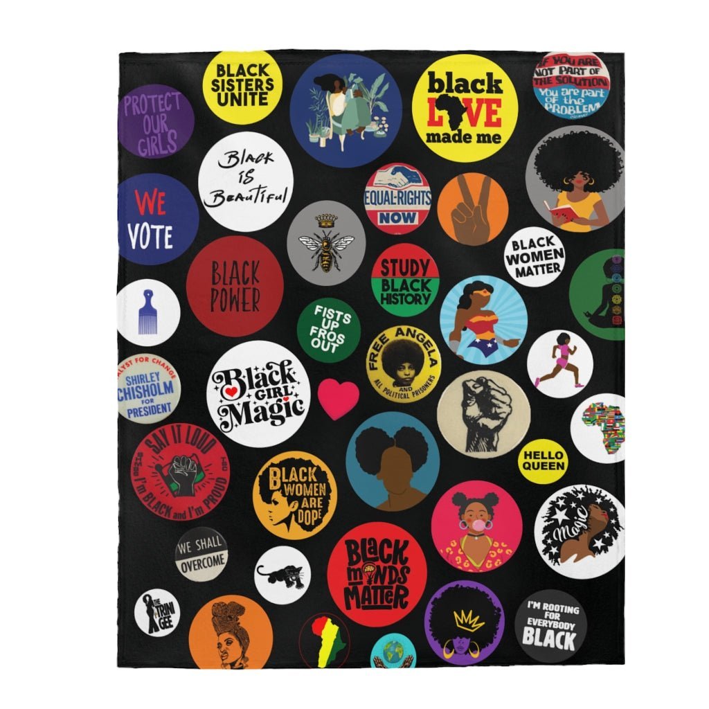 Black Woman Magic Blanket - The Trini Gee