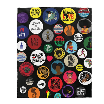 Black Woman Magic Blanket - The Trini Gee