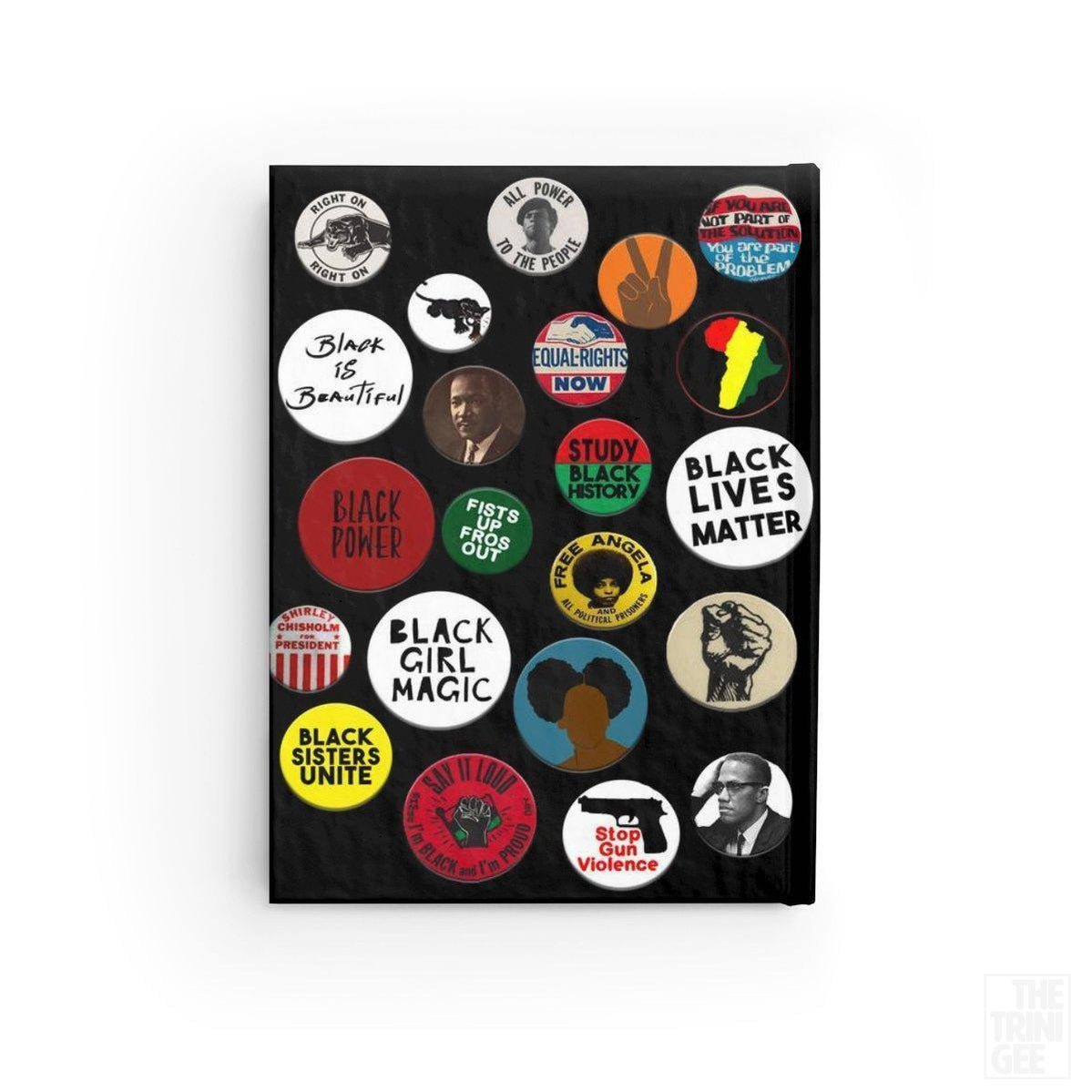 Black Lives Journal - The Trini Gee