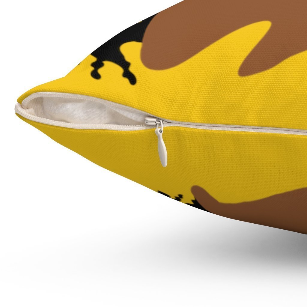 Black Woman Magic Pillow - The Trini Gee