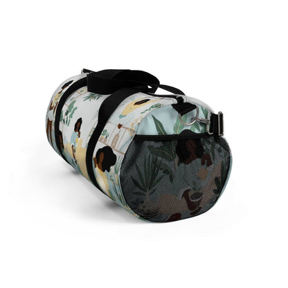 Black Women Plant Duffel Bag-The Trini Gee