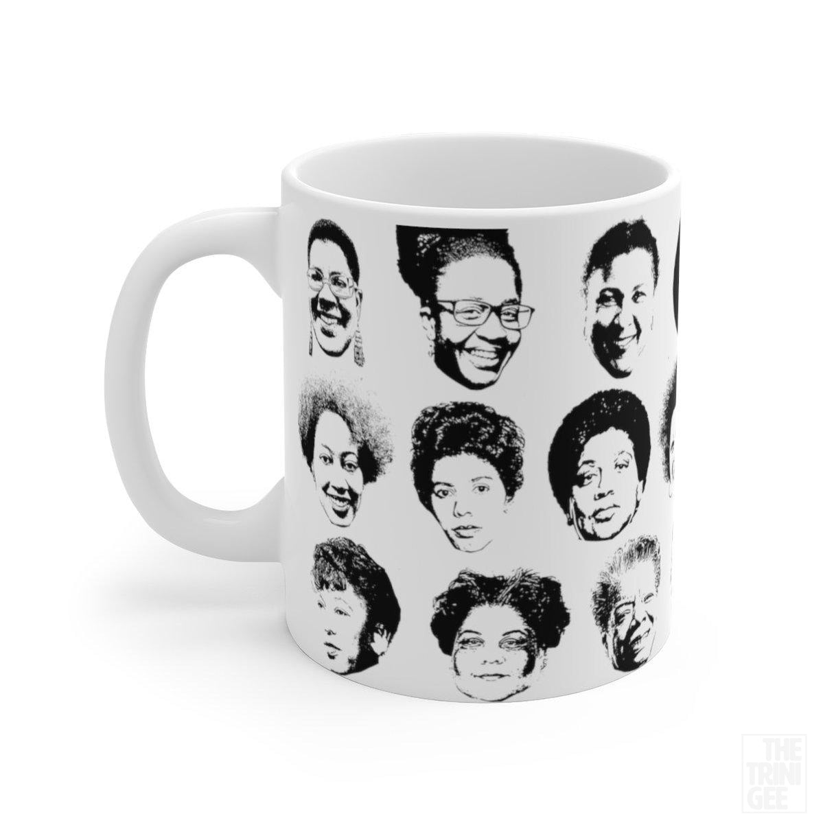 Black Women Writers Mug-The Trini Gee