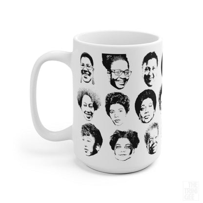 Black Women Writers Mug-The Trini Gee