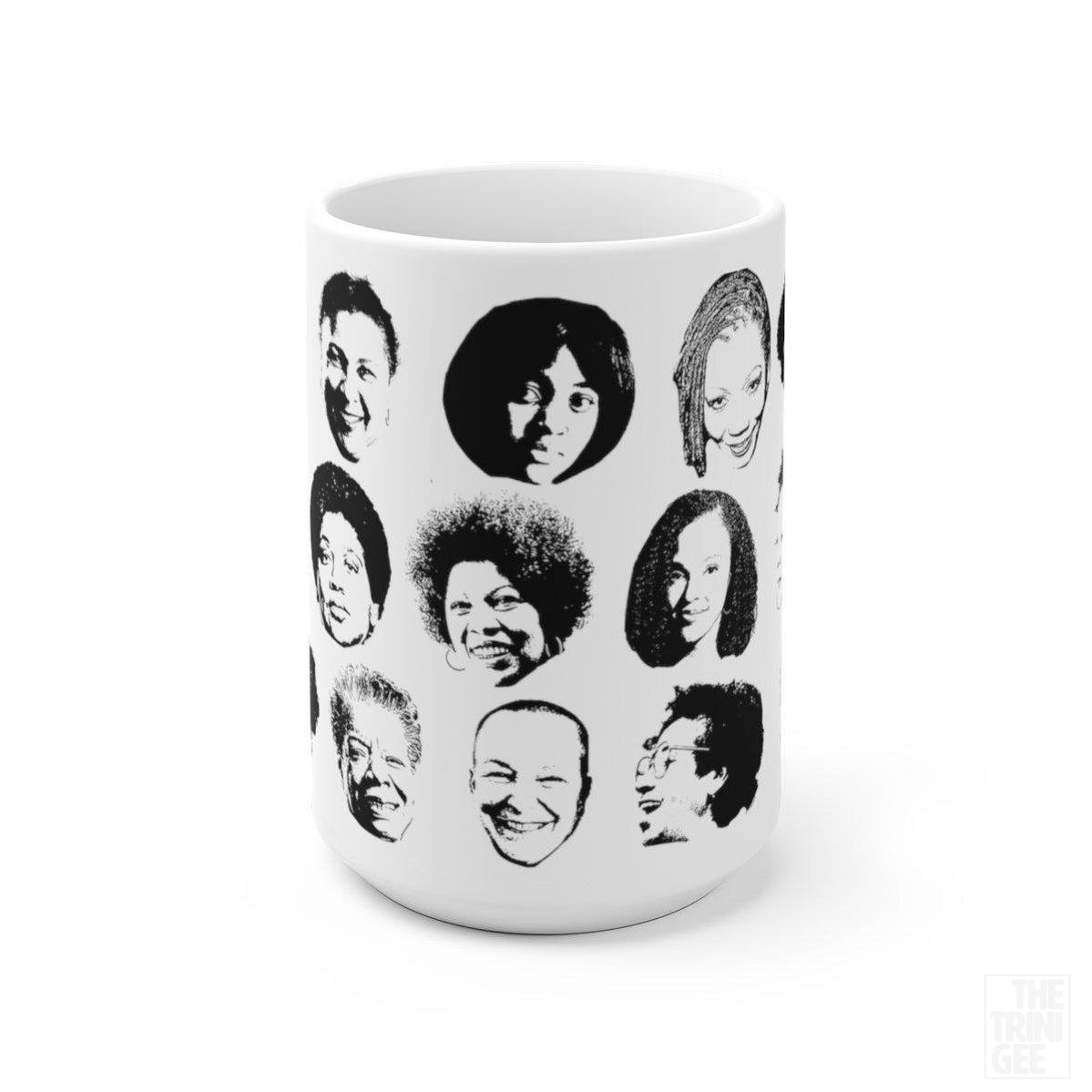 Black Women Writers Mug-The Trini Gee