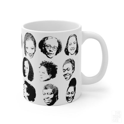 Black Women Writers Mug-The Trini Gee