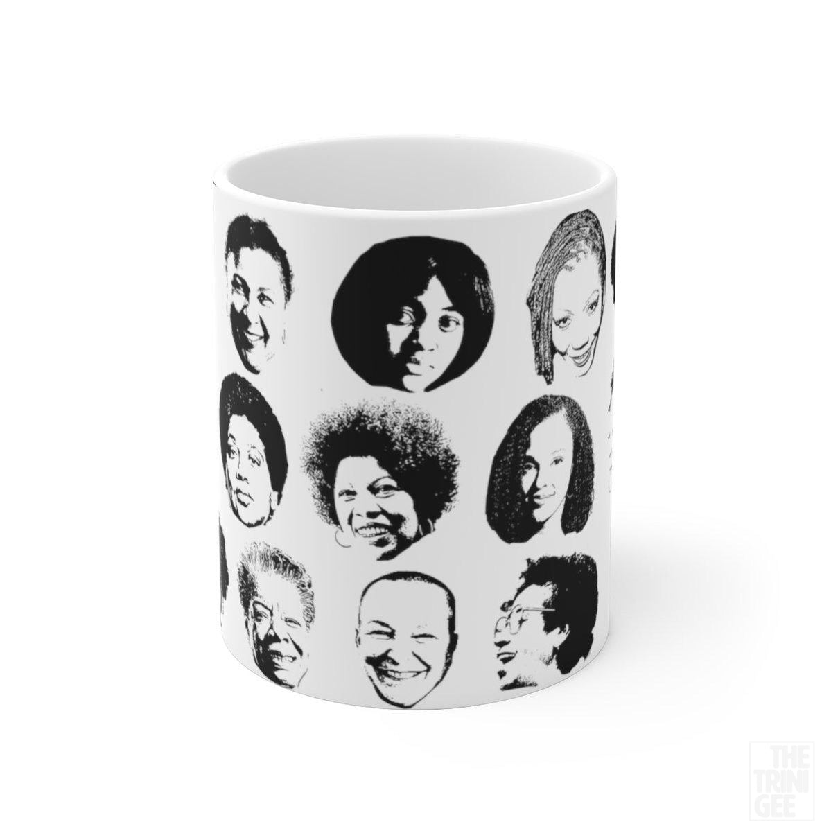 Black Women Writers Mug-The Trini Gee